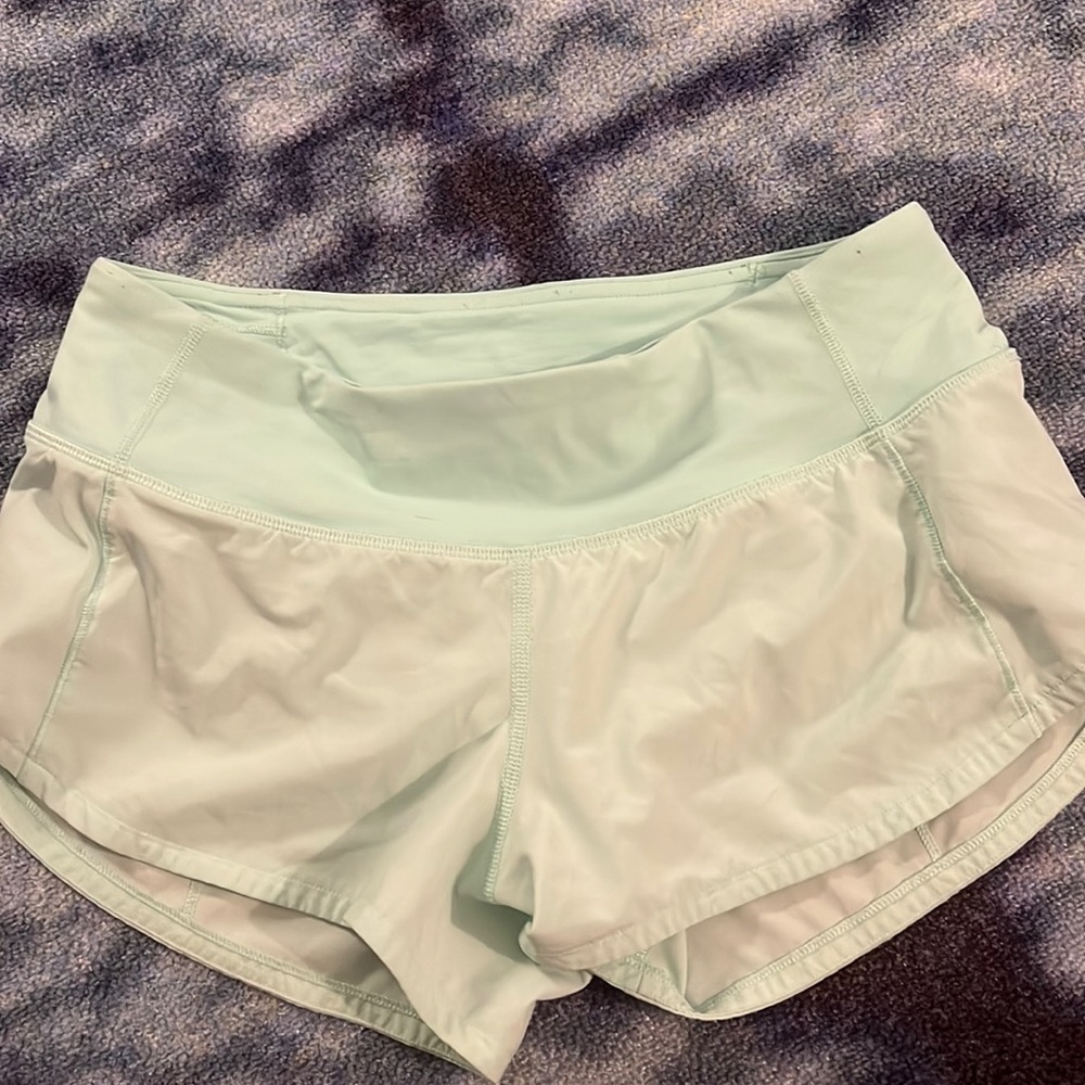 Lululemon speed up shorts